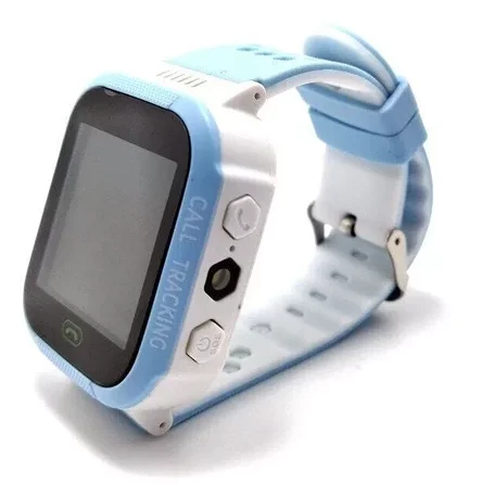 Детские GPS часы Smart Baby Watch Q528 (белый/синий), фото 2