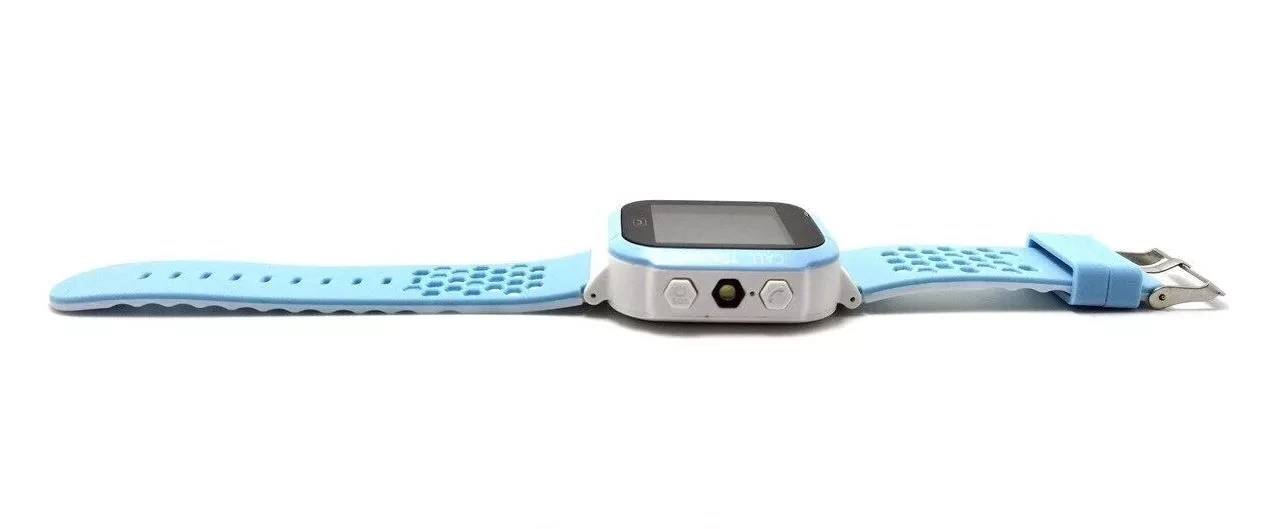 Детские GPS часы Smart Baby Watch Q528 (белый/синий) - фото 5 - id-p119388938