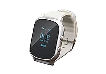 Умные часы детские Smart Watch GW700 (T58) (Серебро), фото 3