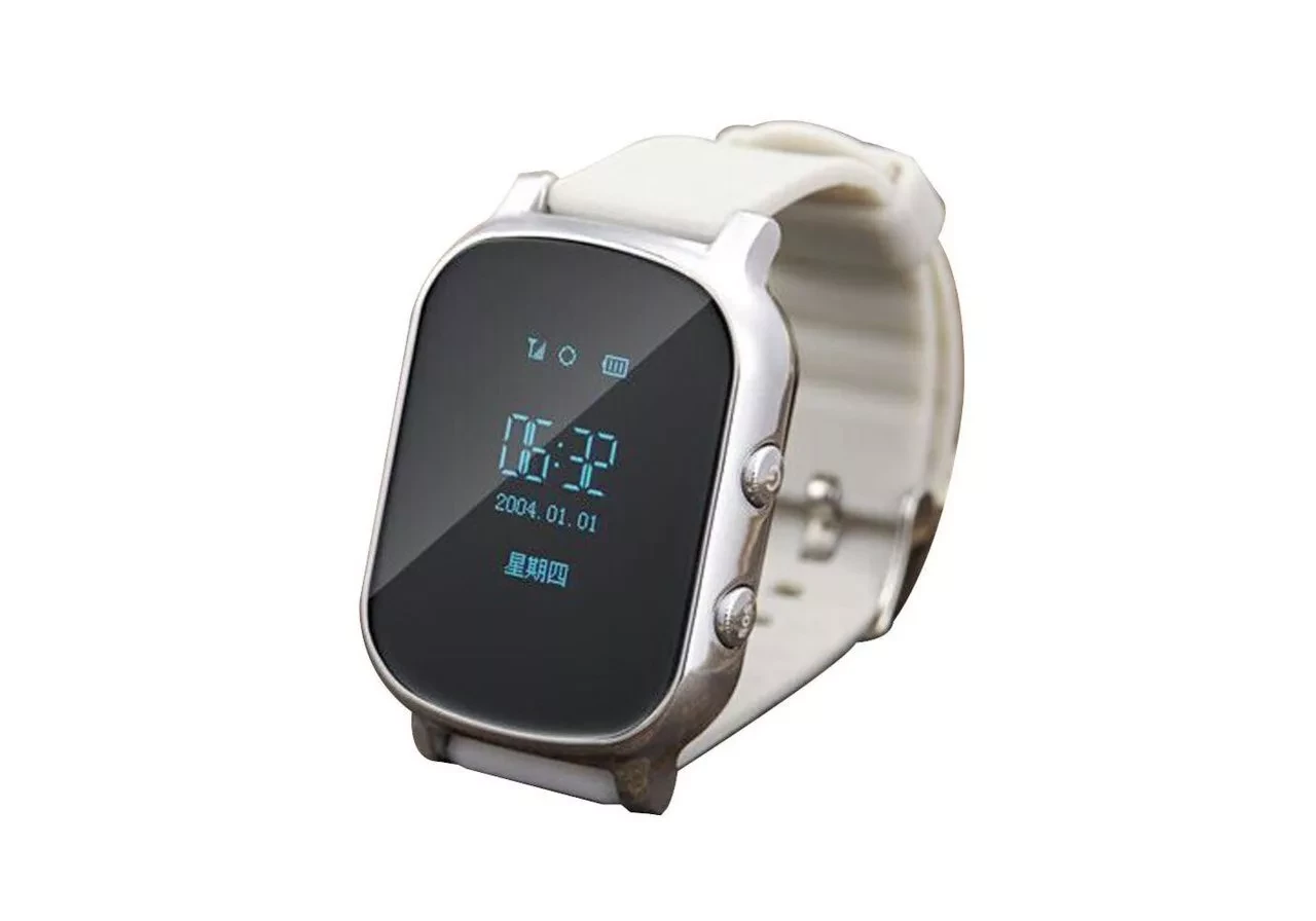Умные часы детские Smart Watch GW700 (T58) (Серебро) - фото 5 - id-p119436067