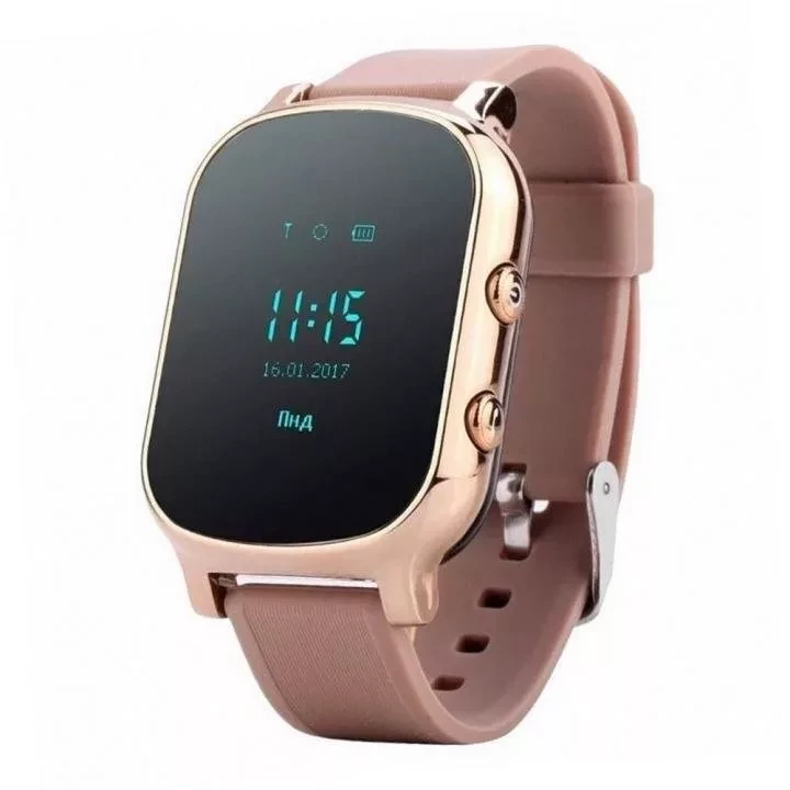 Умные часы детские Smart Watch GW700 (T58) (Золотой)