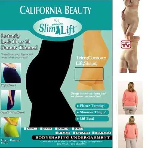 Шорты утягивающие (корректирующие) Slim lift california beauty (XS) - фото 2 - id-p143347341