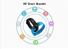 Фитнес-браслет Intelligence Health Bracelet M2, фото 2