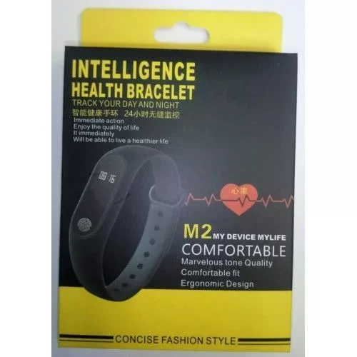 Фитнес-браслет Intelligence Health Bracelet M2 - фото 5 - id-p74451173