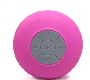 Водонепроницаемая Bluetooth колонка для душа BathBeats (розовый), фото 2
