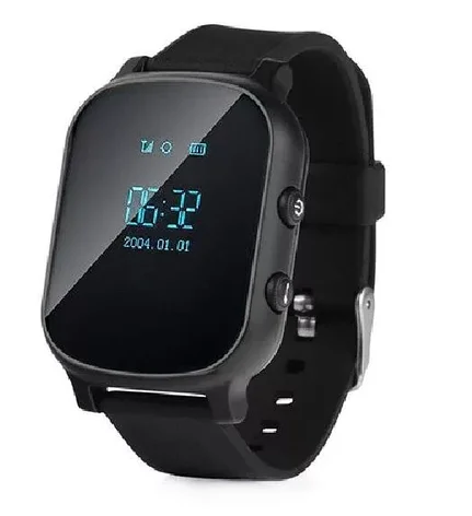 Умные часы детские Smart Watch GW700 (T58) (Черные), фото 2