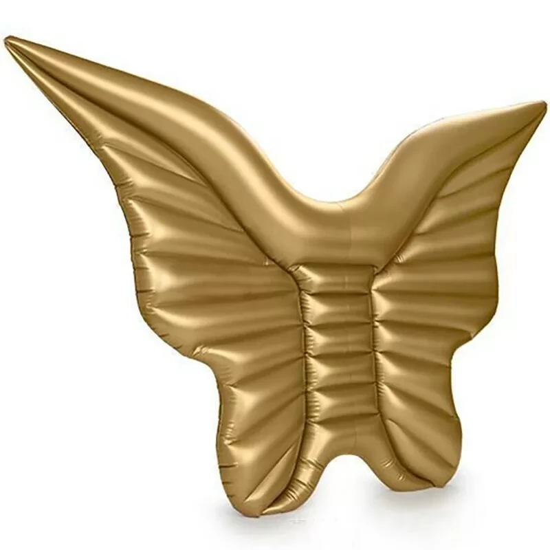 Надувной матрас Золотые Крылья Ангела ( 250 х 240 см ) - фото 1 - id-p103183235