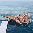 Надувной матрас Золотые Крылья Ангела ( 250 х 240 см ), фото 3
