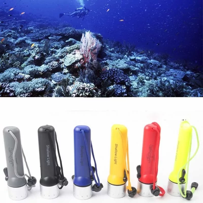 Подводный фонарь LED Diving Flashlight