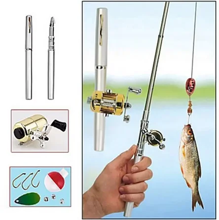 Карманная удочка в виде ручки Fishing Rod in Pen Case, фото 2