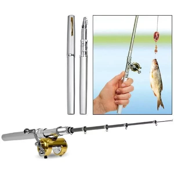 Карманная удочка в виде ручки Fishing Rod in Pen Case - фото 5 - id-p77926901