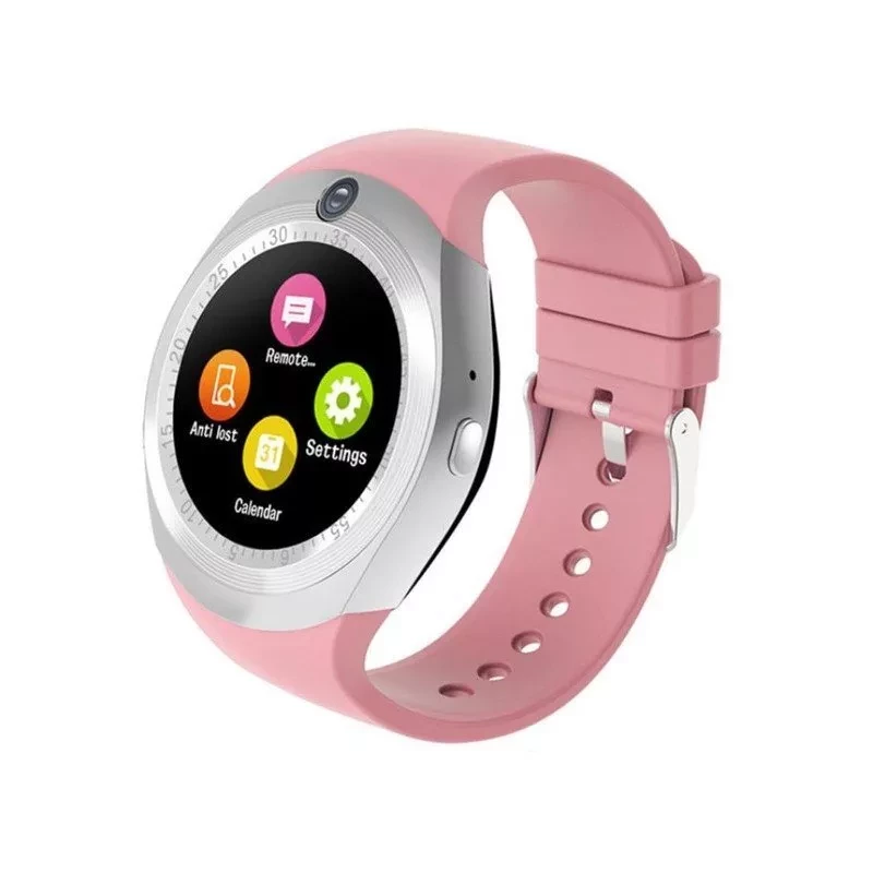 Умные часы Smart Watch Y1S (розовый) - фото 1 - id-p132624040