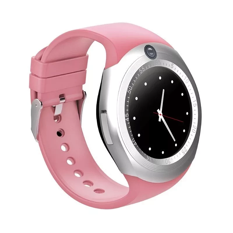 Умные часы Smart Watch Y1S (розовый) - фото 2 - id-p132624040