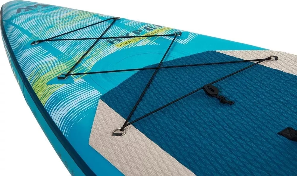 Доска SUP Board надувная (Сап Борд) Aqua Marina Hyper 11.6 (350см) - фото 3 - id-p146720567