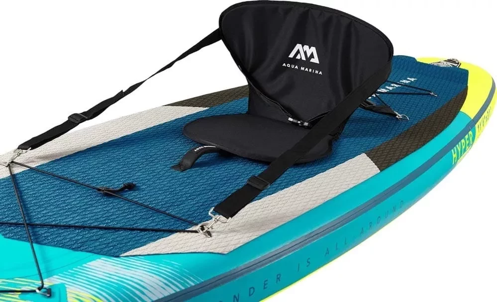 Доска SUP Board надувная (Сап Борд) Aqua Marina Hyper 12.6 (381см) - фото 6 - id-p146720568