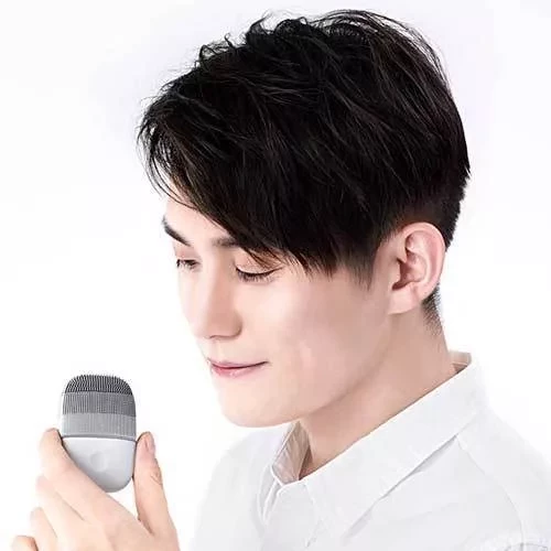 Аппарат для ультразвуковой чистки лица Xiaomi inFace Electronic Sonic Beauty Facial Серый (MS2000) - фото 5 - id-p145733853