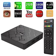 Смарт TV приставка HK1 mini 2GB/16GB, фото 3