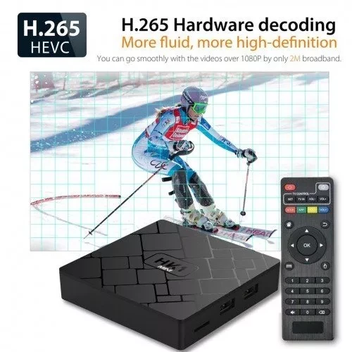 Смарт TV приставка HK1 mini 2GB/16GB - фото 8 - id-p118864654