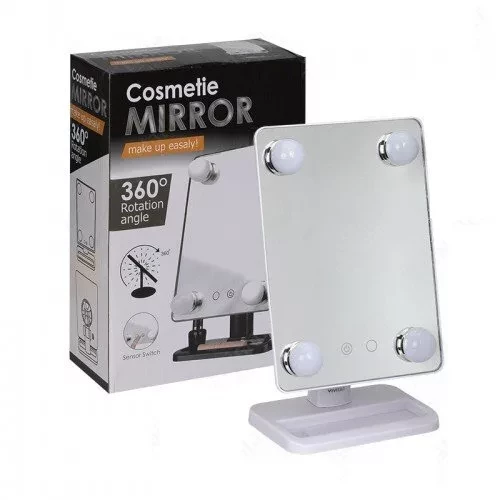 Зеркало с подсветкой Cosmetic Mirror 360 - фото 1 - id-p118909298