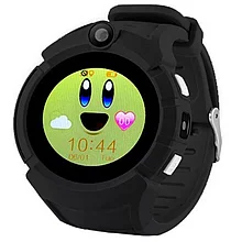 Детские GPS часы Smart Baby Watch Q610 (чёрный)