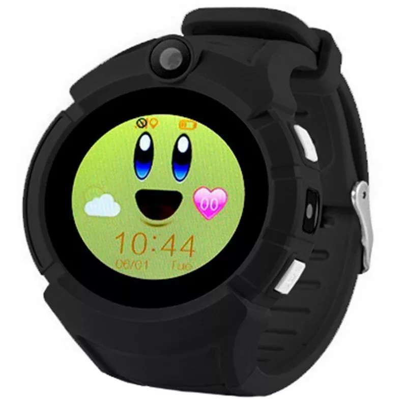 Детские GPS часы Smart Baby Watch Q610 (чёрный) - фото 1 - id-p103771619