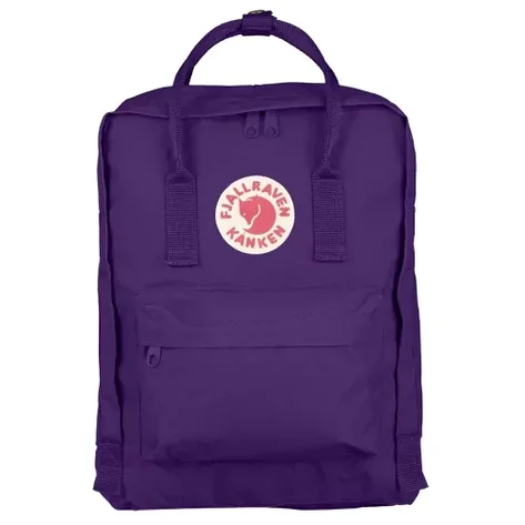 Рюкзак Fjallraven Kanken (Фиолетовый), фото 2