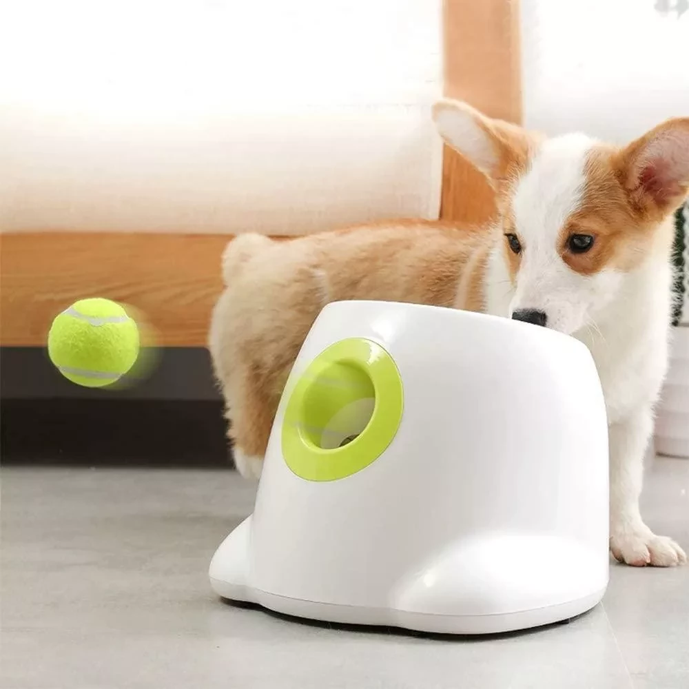 Автоматическая катапульта для собак AFP Interactive / Hyper Fetch Mini, метатель мячей для собак - фото 8 - id-p104028734