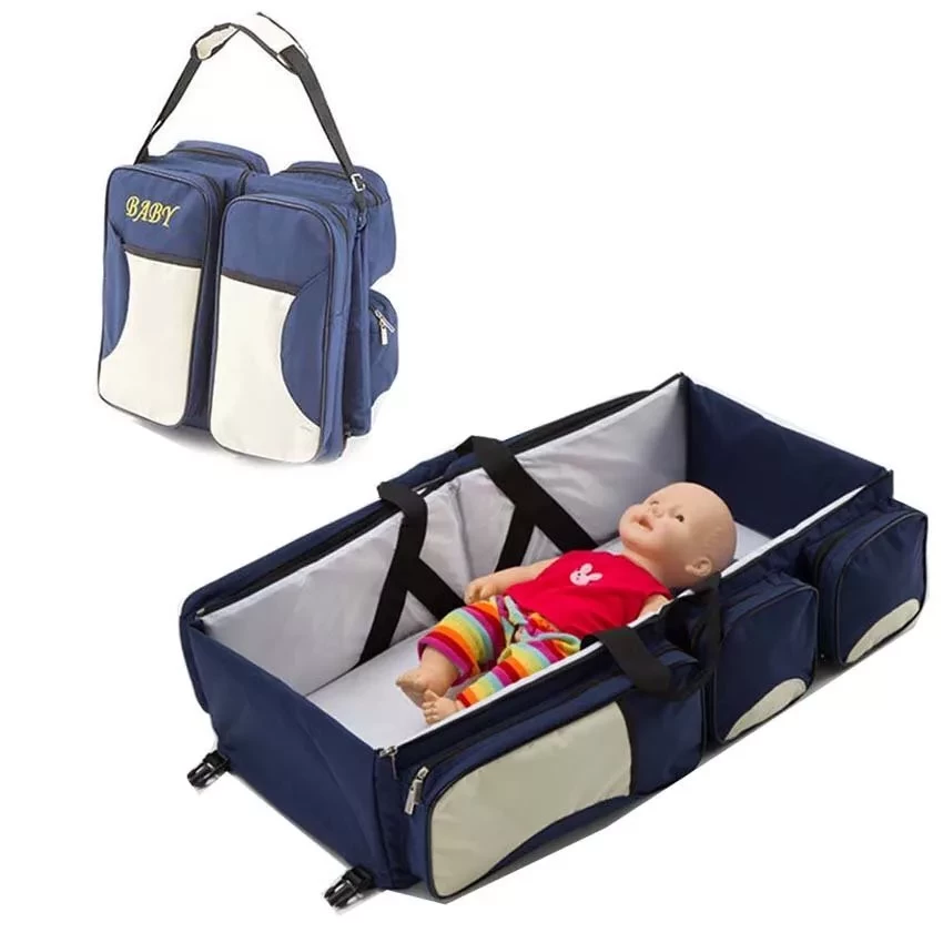 Детская сумка кровать для путешествий - фото 1 - id-p102191370
