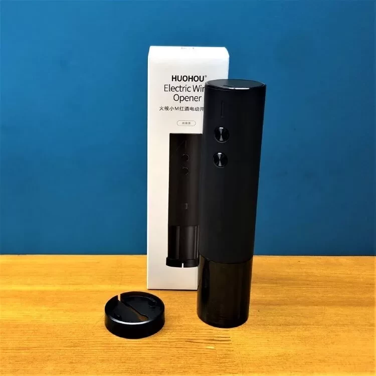 Электрический штопор Xiaomi Huo Hou Electric Wine Bottle Opener Black (HU0120) - фото 4 - id-p146819933