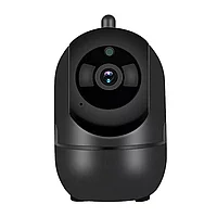 Мини-камера видеонаблюдения Wi-Fi 360EyeS (чёрный)