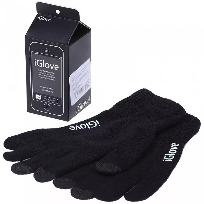 Сенсорные перчатки iGlove - фото 1 - id-p94453074