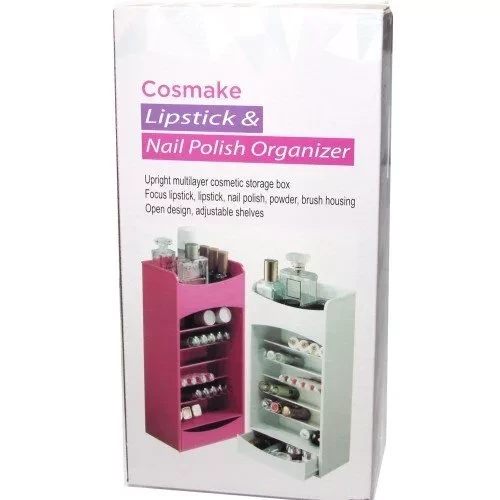 Органайзер для косметики Cosmake Lipstick Nail Polish Organizer Органайзер для косметики Cosmake Lipstick Nail Polish Organizer