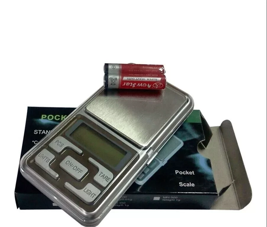 Весы электронные ювелирные MH-100 POCKET SCALE 100г / 0,01г - фото 2 - id-p151623330