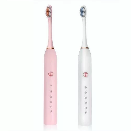 Электрическая зубная щётка Sonic ToothBrush X-3 (розовый) - фото 3 - id-p133419324