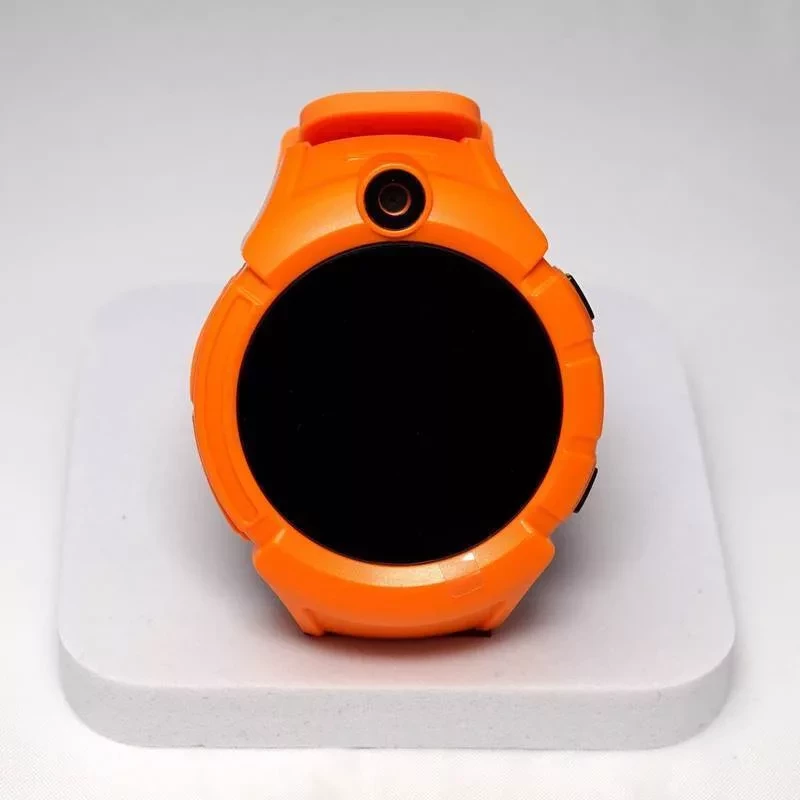 Детские GPS часы Smart Baby Watch Q610 (оранжевый) - фото 2 - id-p147188290