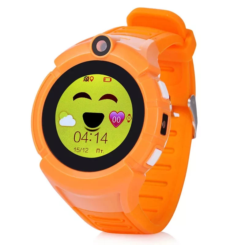 Детские GPS часы Smart Baby Watch Q610 (оранжевый) - фото 1 - id-p147188290
