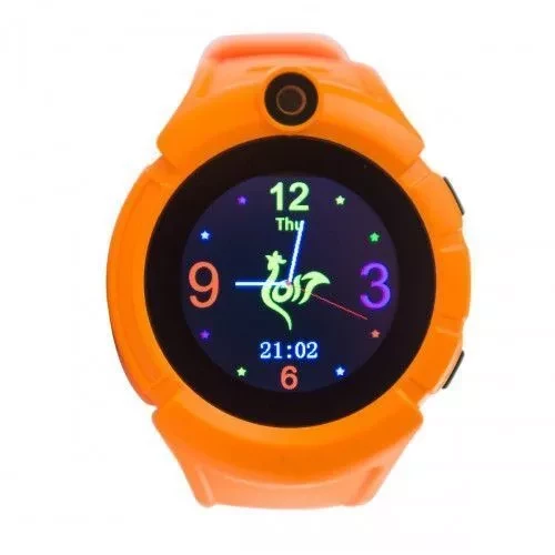 Детские GPS часы Smart Baby Watch Q610 (оранжевый) - фото 3 - id-p147188290