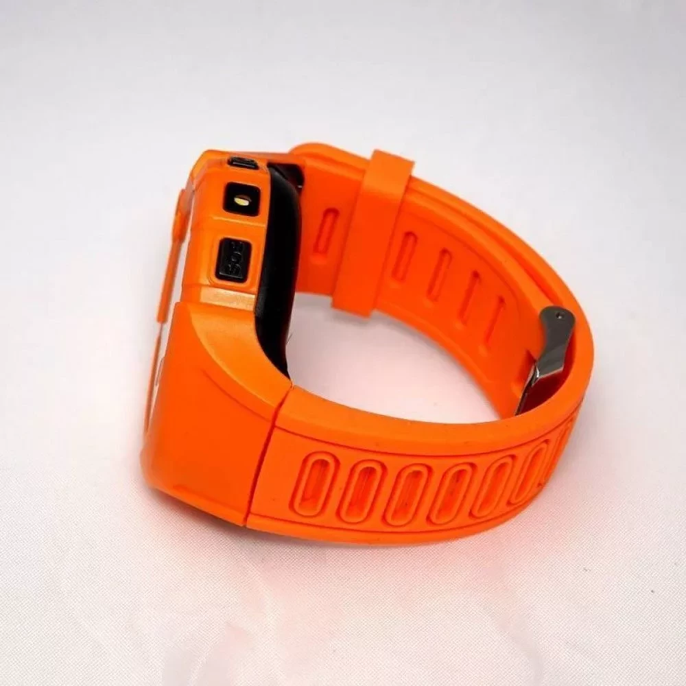 Детские GPS часы Smart Baby Watch Q610 (оранжевый) - фото 4 - id-p147188290