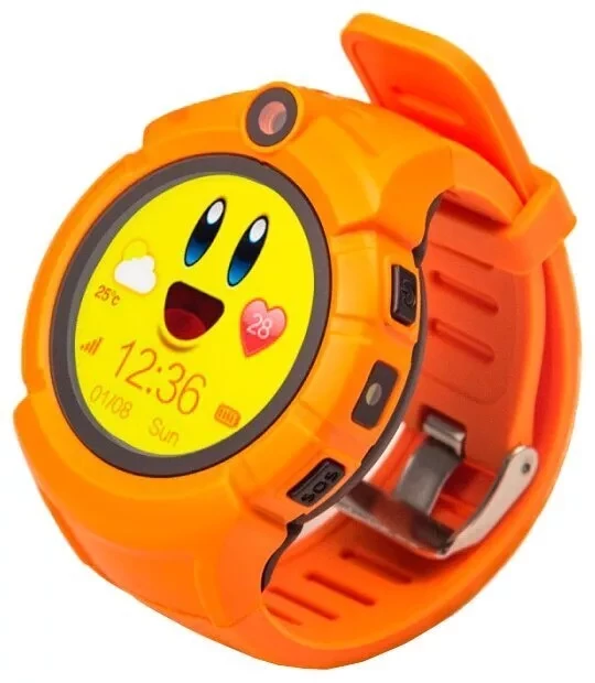 Детские GPS часы Smart Baby Watch Q610 (оранжевый) - фото 5 - id-p147188290