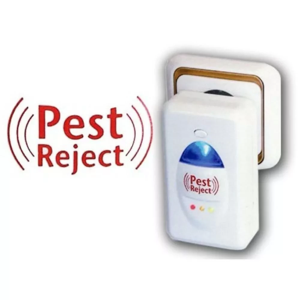 Ультразвуковой отпугиватель от насекомых, вредителей и грызунов Pest Reject (Пест Реджект) - фото 4 - id-p131002218