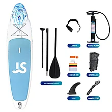 Прокат Доска SUP Board надувная (Сап Борд) JS Jelly Fish 335 (JF335) 11' (335см)