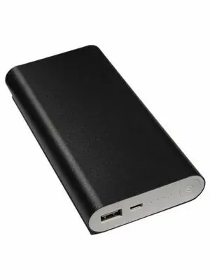 Портативное зарядное устройство Power Bank MI 20800 реплика (черный) - фото 1 - id-p153179594