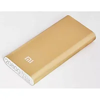 Портативное зарядное устройство Power Bank MI 20800 реплика (золотой)