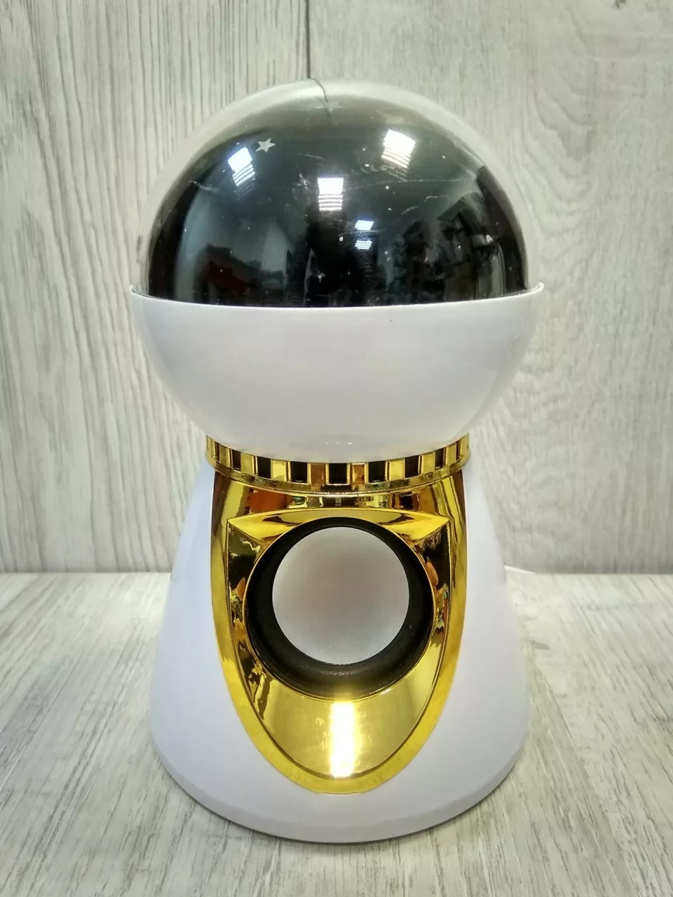 Ночник-проектор Bluetooth с колонкой и пультом Led Magic Ball Light - фото 2 - id-p138773966