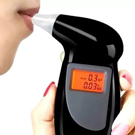 Персональный портативный цифровой алкотестер "Digital Breath Alcohol Tester", фото 2