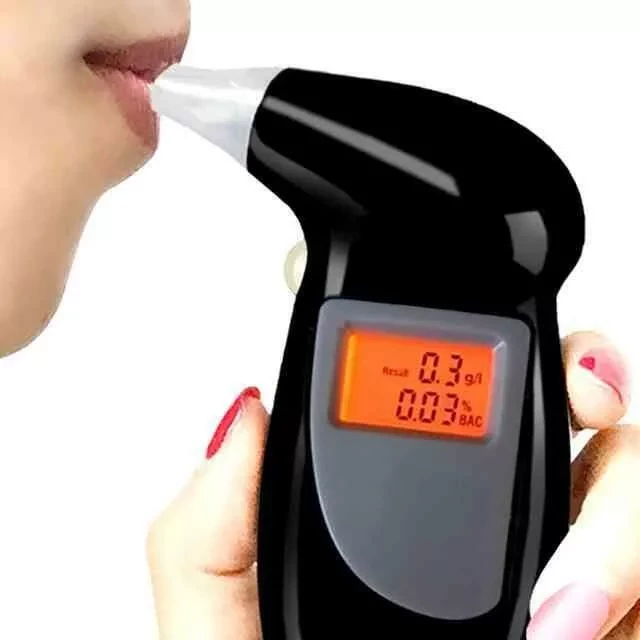 Персональный портативный цифровой алкотестер "Digital Breath Alcohol Tester" - фото 1 - id-p77926865