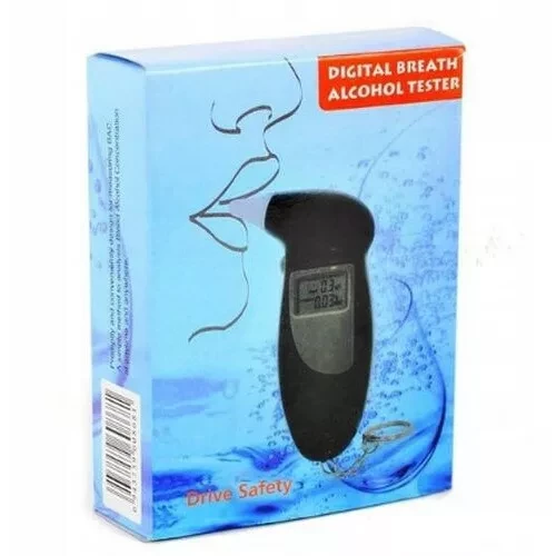 Персональный портативный цифровой алкотестер "Digital Breath Alcohol Tester" - фото 2 - id-p77926865