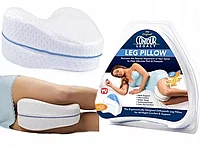 Анатомическая пенная подушка для ног с эффектом памяти Conour Leg Pillow