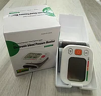 Электронный Тонометр на запястье Elektronic blood Pressure Monitor ZK-W868 (от аккумулятора)