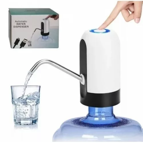 Электрическая помпа для воды Automatic Water Dispenser (белый) - фото 1 - id-p154606428